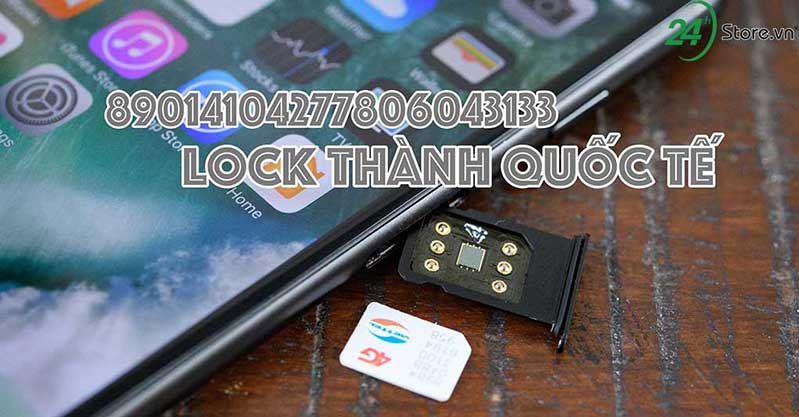 Lộ diện mã ICCID mới biến iPhone lock thành iPhone quốc tế hình 1