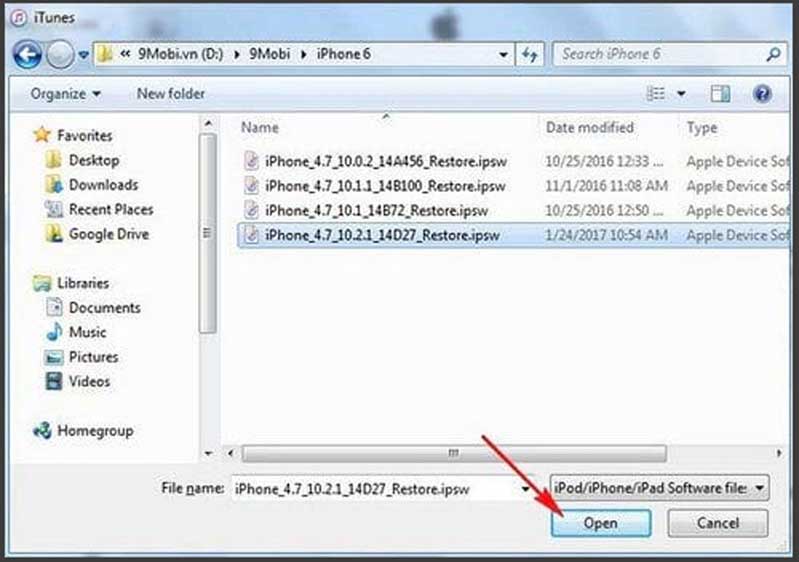 Hướng dẫn thao tác thành công hình 7