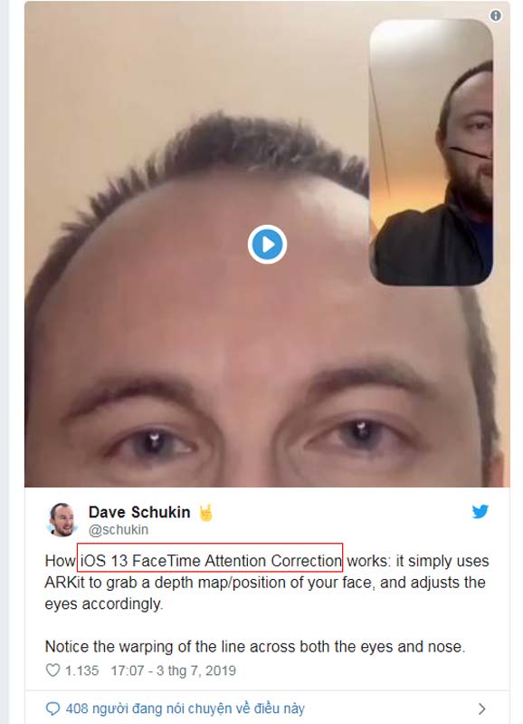 Phiên bản iOS 13 Beta 13