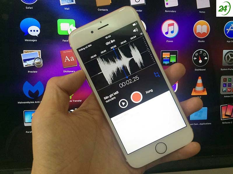 Kiểm tra Mic, ghi âm