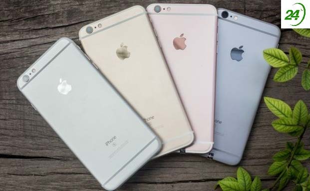 Sơn công nghệ cao trên iphone 6s plus