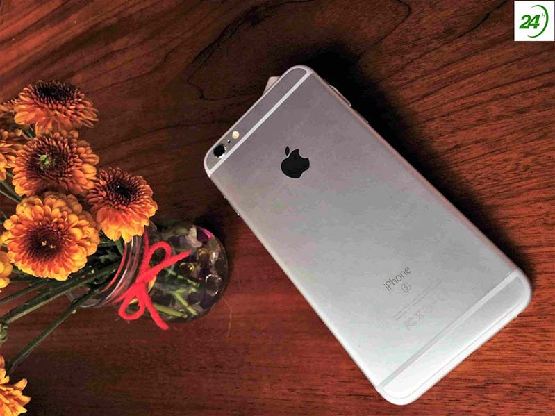 Kiểm tra phần vỏ iphone 6s