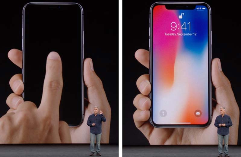 iPhone XS và iPhone XS Max - Nhấn hoặc Nâng để thức dậy