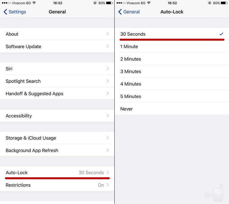 cach mo nguon iPhone/ iPad khi nut nguon bi hu hinh 3