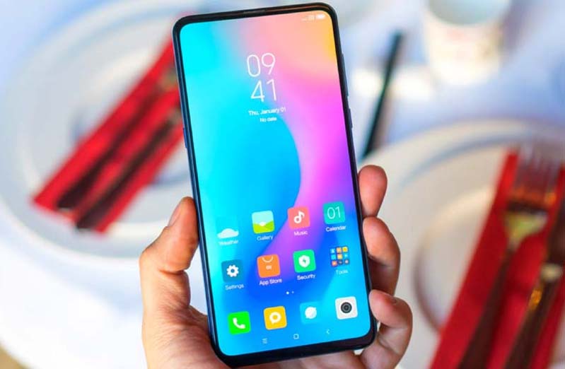 Lộ diện Xiaomi Mi Mix 4 camera 64MP