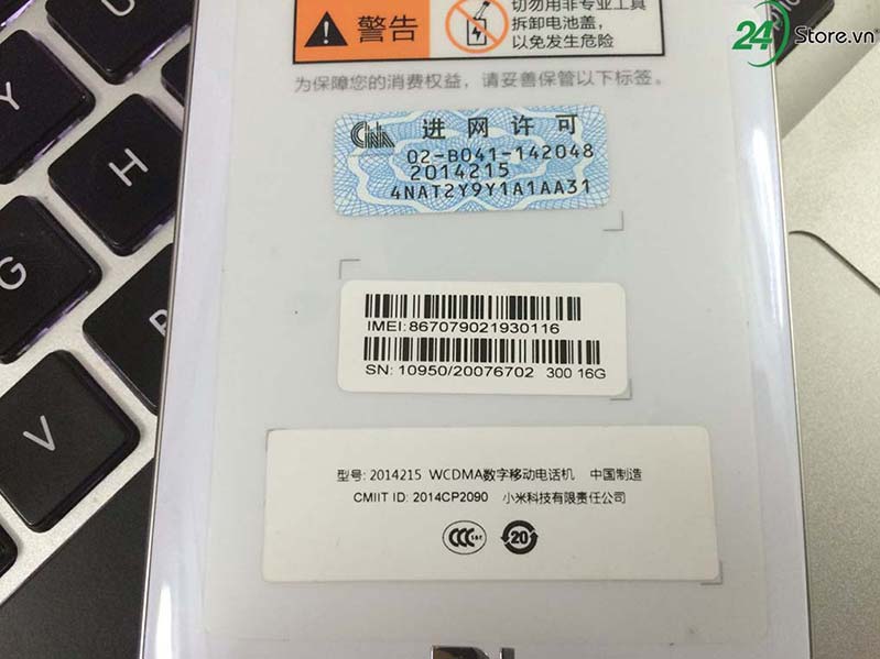 2 cách đơn giản để kiểm tra điện thoại Xiaomi chính hãng hay Fake 1
