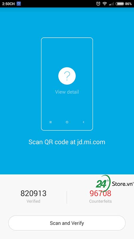 2 cách đơn giản để kiểm tra điện thoại Xiaomi chính hãng hay Fake 4