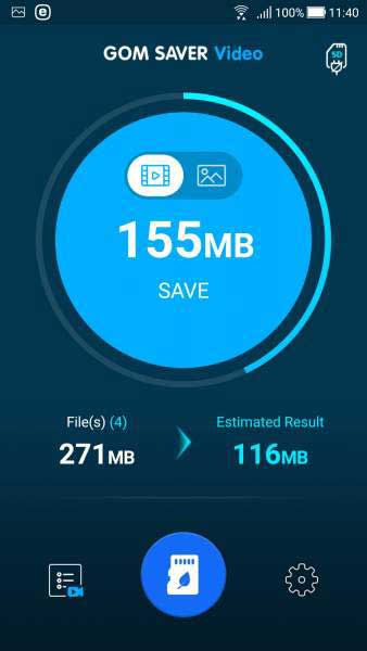 Cách nén dung lượng ảnh trên điện thoại Android nhằm tối ưu dung lượng Nén file
