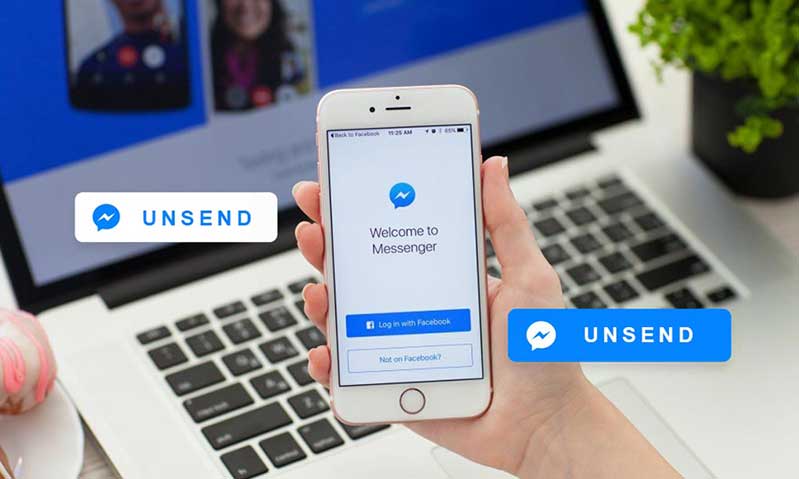 Bật tính năng thu hồi tin nhắn Unsend trên Facebook Mesenger hình 2