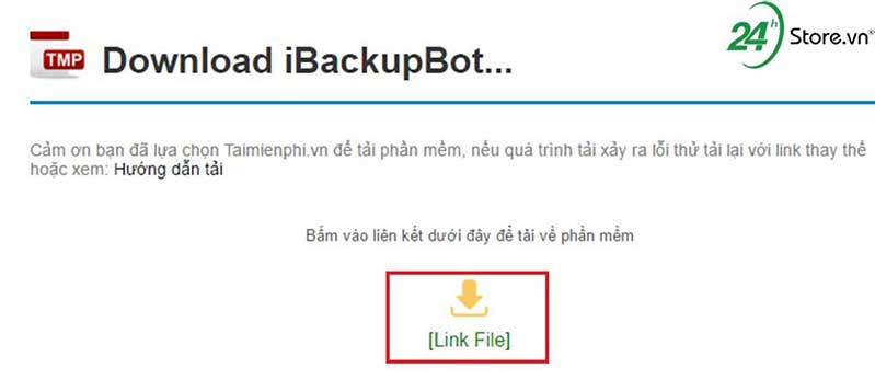 download ibackupbot