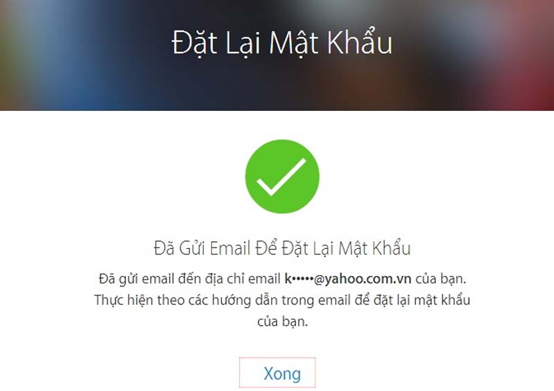 Hướng dẫn lấy lại mật khẩu Apple ID đã mất trong vòng 30s hình 2 Hướng dẫn lấy lại mật khẩu Apple ID