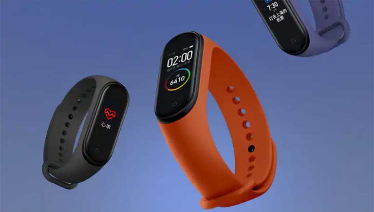 Về thiết kế xiaomi mi band 4