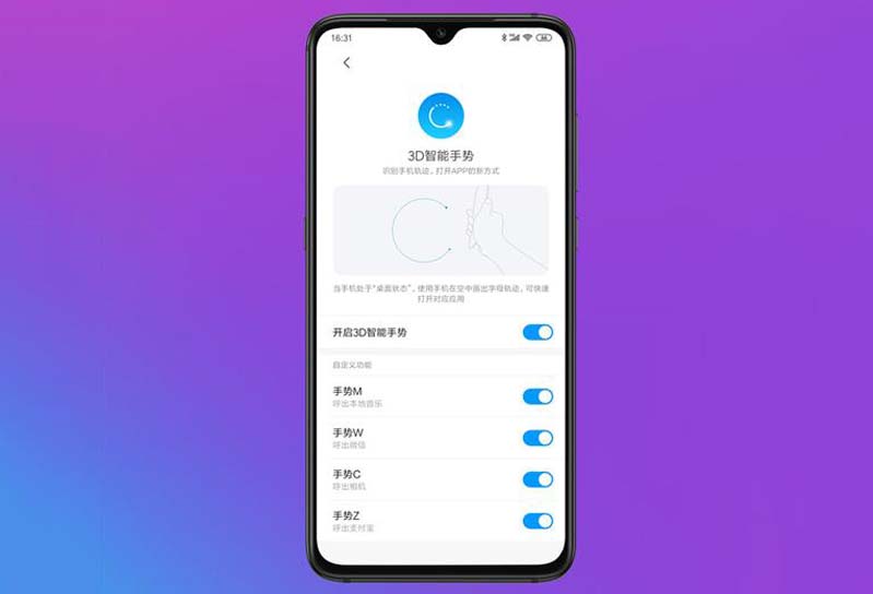 bản cập nhật Android Q Beta (MIUI 10)