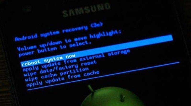 su dung tinh nang reboot tren dien thoai samsung