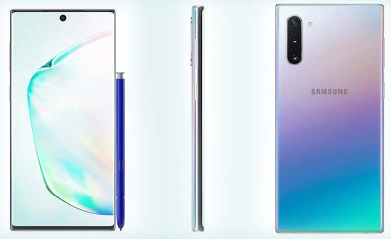 giá Samsung Galaxy Note 10 và Note 10 Plus xách tay