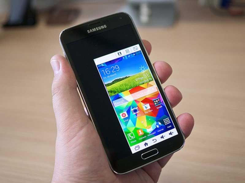 Phóng to màn hình điện thoại