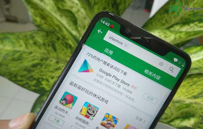 Tìm kiếm và cài đặt CH Play