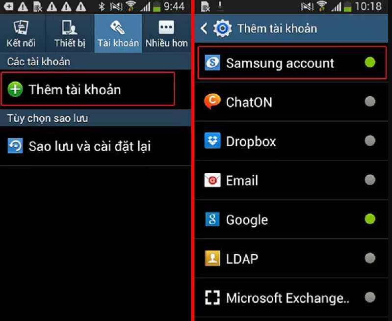 dinh vi dien thoai samsung voi vai buoc