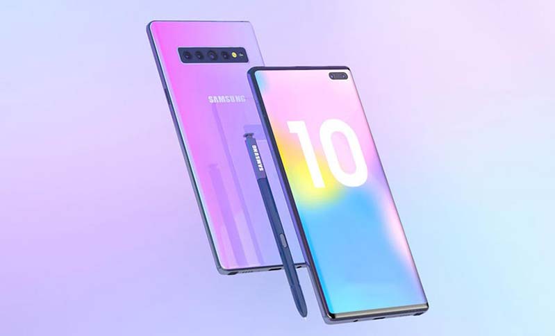 Thay đổi màn hình Note 10 thay doi man hinh note 10