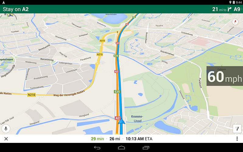 scout gps navigation