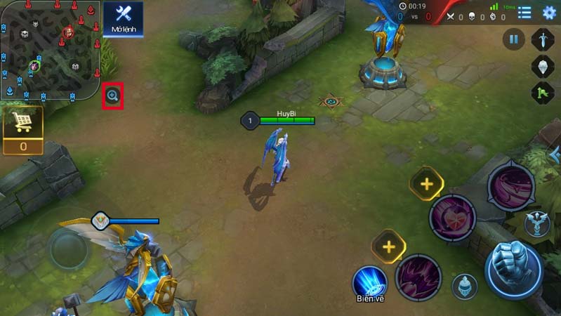 Game Liên Quân Mobile 