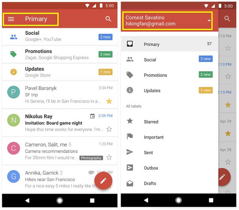 Hoàn thiện đăng kí Gmail Hoàn thiện đăng kí Gmail