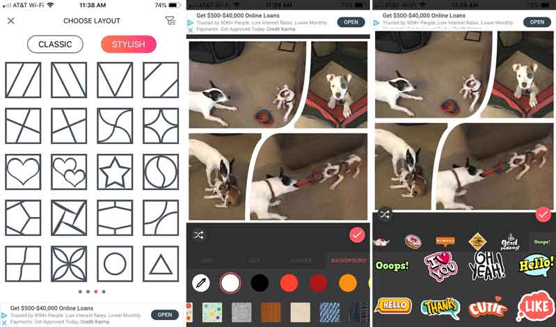 cac ung dung ghep anh tren iphone xr cu tot nhat 3