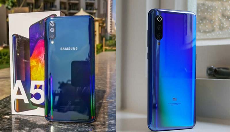 Đánh giá toàn diện nhất Xiaomi Mi 9 và Galaxy A50 - Mua ngay kẻo lỡ Đánh giá Xiaomi Mi 9 và Galaxy A50