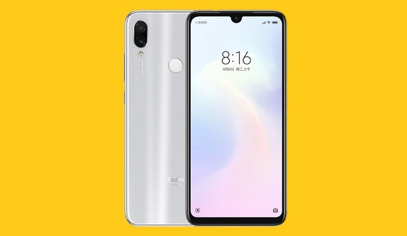 Redmi Note 7 Mirror Flower Water Moon