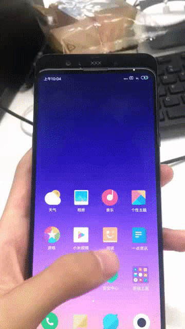 trên tay xiaomi mi mix 3