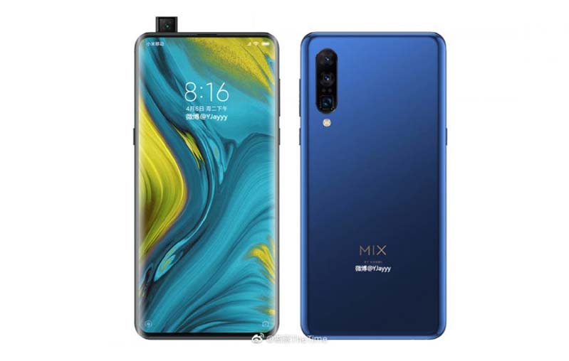 Xiaomi Mi Mix 4 định hình diễn mạo mới, chốt giá bán không tưởng hình 2 Xiaomi Mi Mix 4 định hình diễn mạo mới