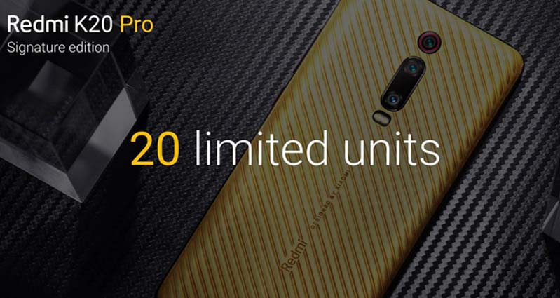 Xiaomi Redmi K20 Pro Signature Edition