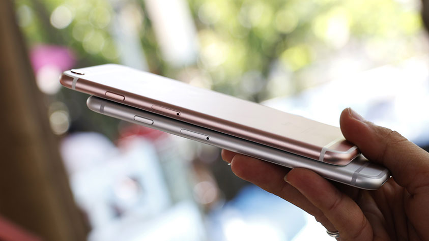 so sánh iphone 6 plus và iphone 6s plus 2