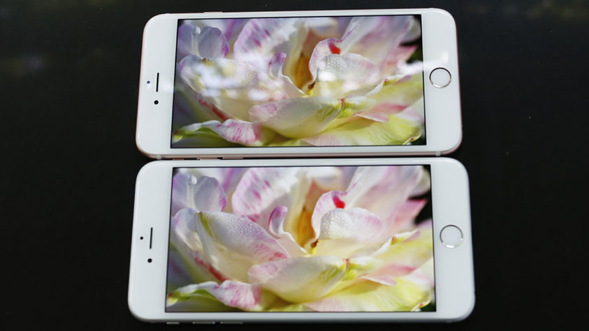 so sánh iphone 6 plus và iphone 6s plus 3