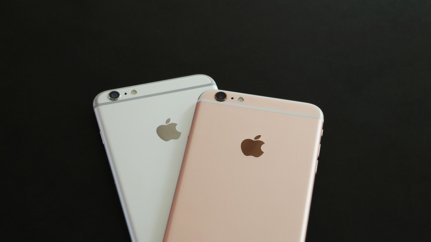 so sánh iphone 6 plus và iphone 6s plus 6