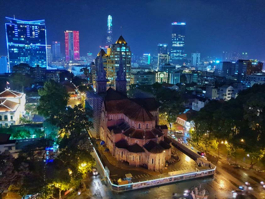 Hinh chup tu camera Galaxy S9 hinh 1