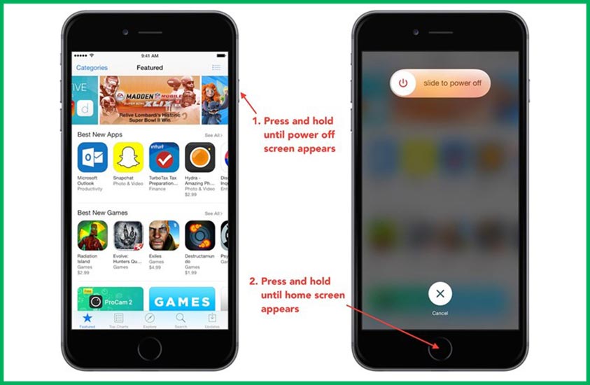 Reset lại thiết bị Cách khắc phục lỗi tụt pin nhanh trên ios 11 - 2