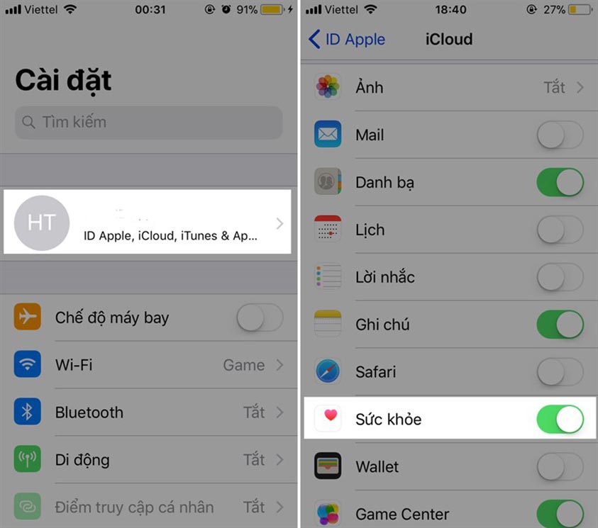 Tạm biệt Đồng bộ hóa Cách khắc phục lỗi tụt pin nhanh trên ios 11 - 8