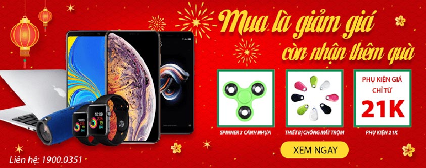 chương trình khuyến mãi tết 1