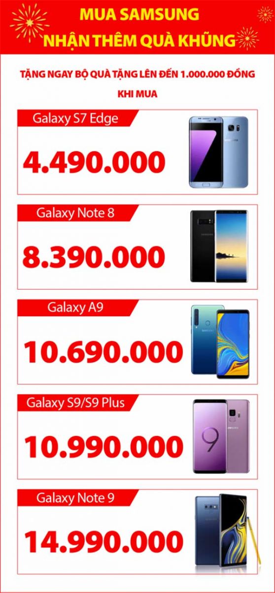 chương trình khuyến mãi tết 6