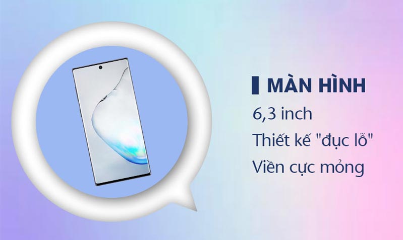 Thiết kế của Note 10