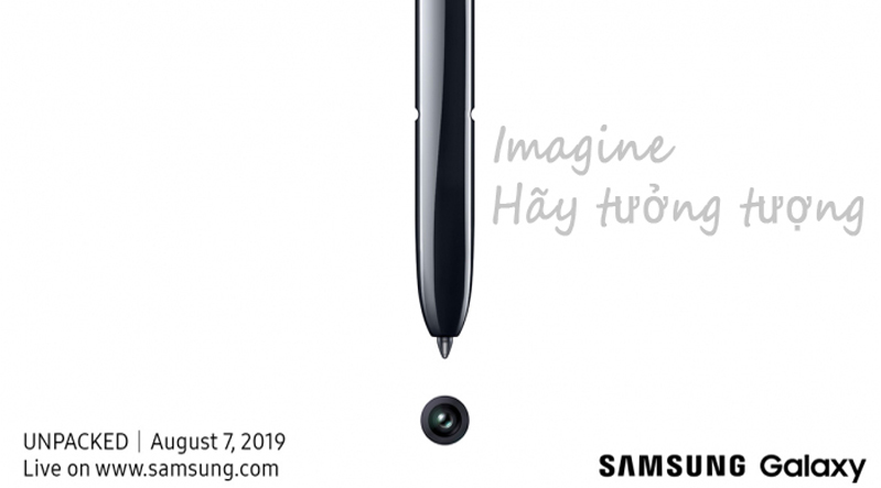 ngày diễn ra sự kiện unpacked