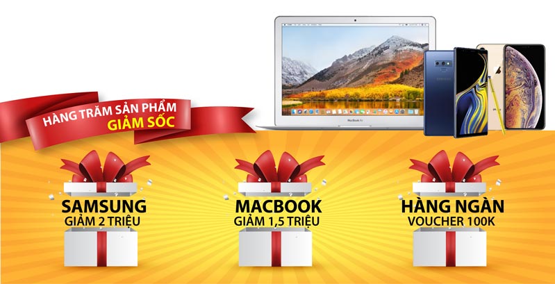 24hStore khuyến mãi mừng 4 năm tuổi