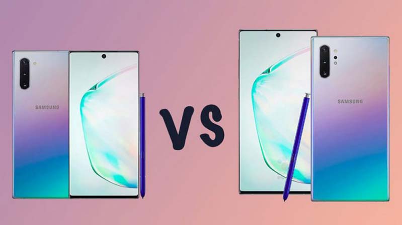 So sánh thiết kế