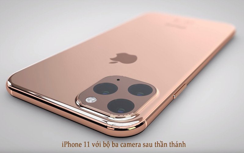 iphone 11 vs bộ ba cam sau
