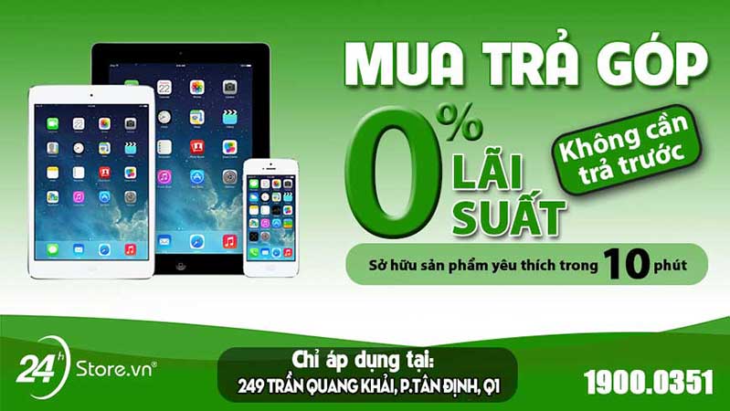 Trả góp đơn giản