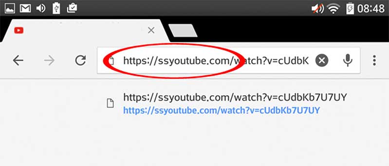 Download video không cần ứng dụng