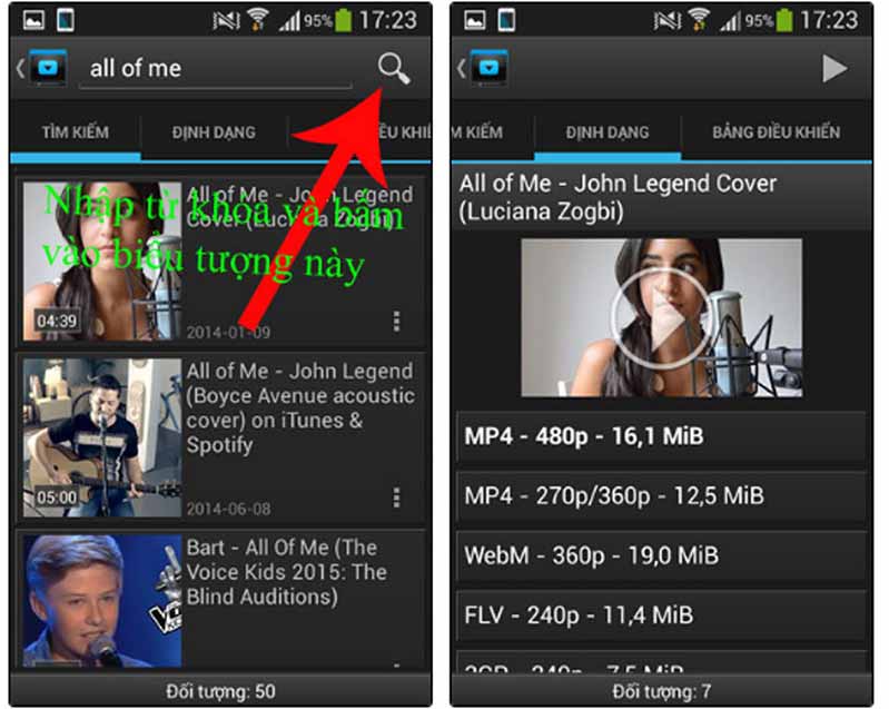 Cài đặt ứng dụng Youtube Downloader