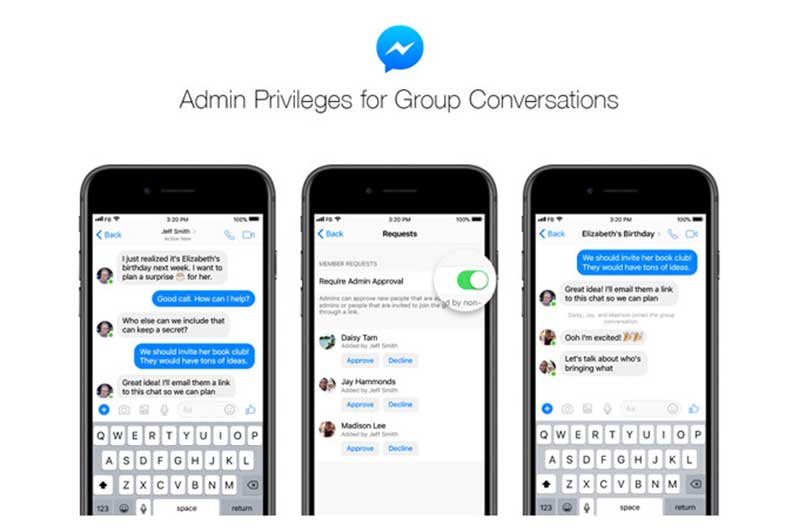 Facebook nâng cấp Messenger