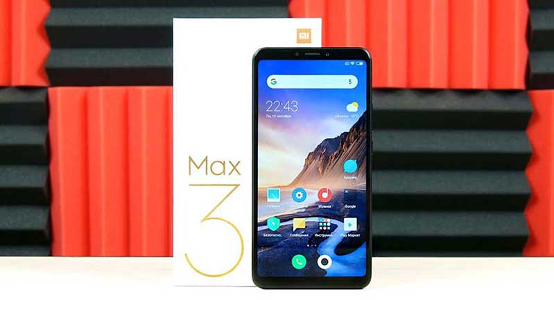 Xiaomi Mi Max 3 mi max 3